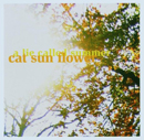 Cat Sun Flower - a lie called summer